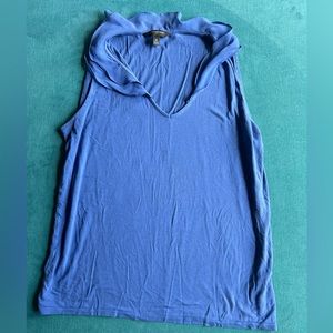 Banana Republic Periwinkle Sleeveless Top in Size Medium
